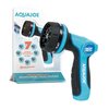 Aqua Joe Heavy-Duty Indestructible Metal Multi-Function Adjustable Hose Nozzle with Smart Throttle AJHN102